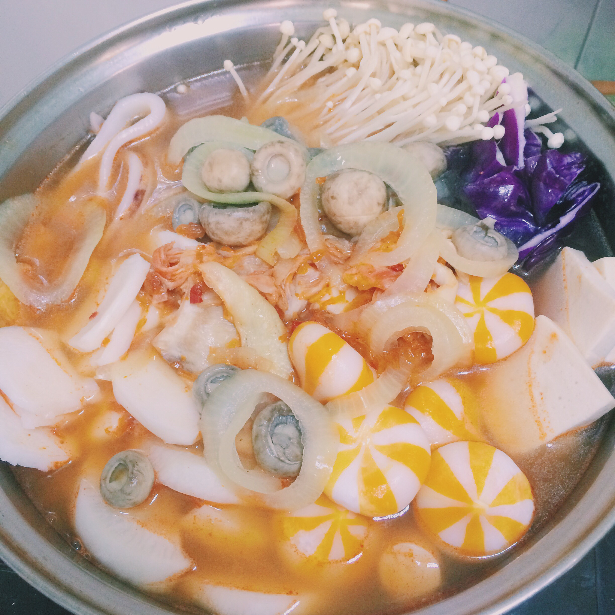 芝士年糕火锅
