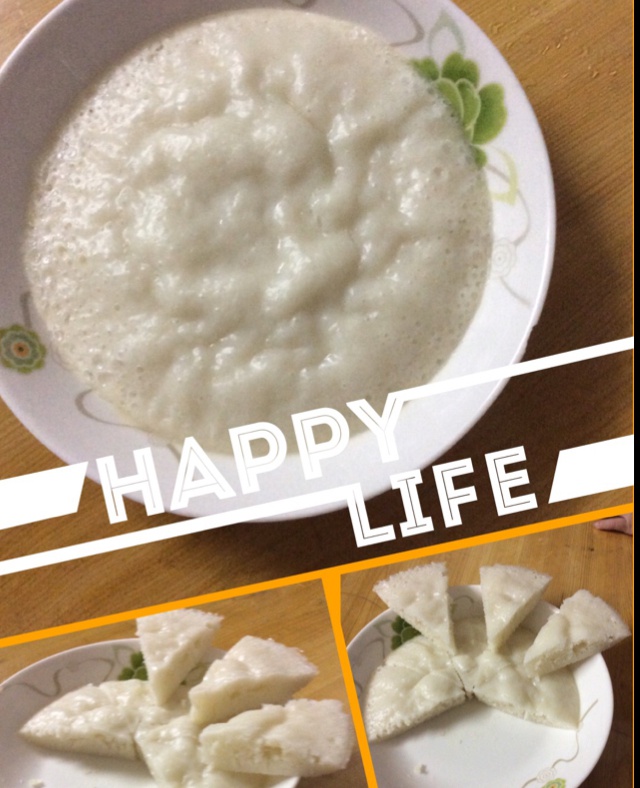 白糖发糕