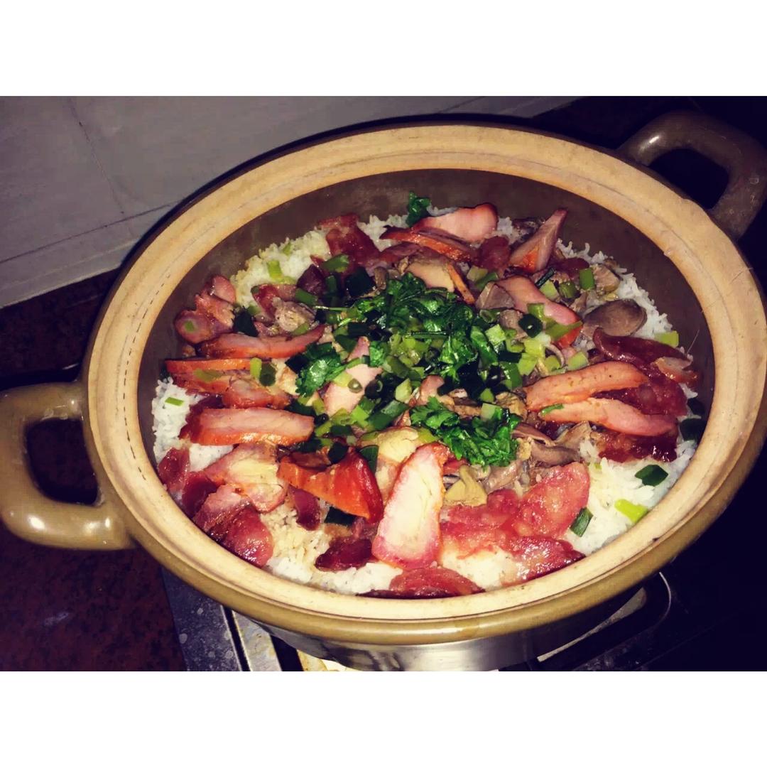煲仔饭