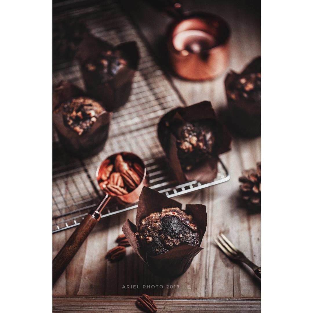 浓情巧克力摩卡马芬<Chocolate Espresso Muffins>