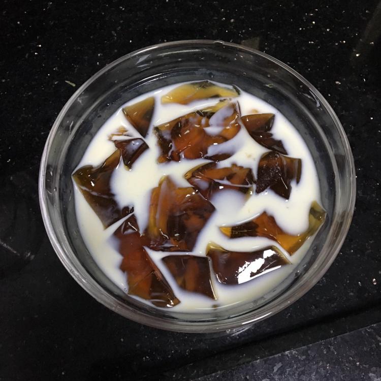 茉莉红茶冻
