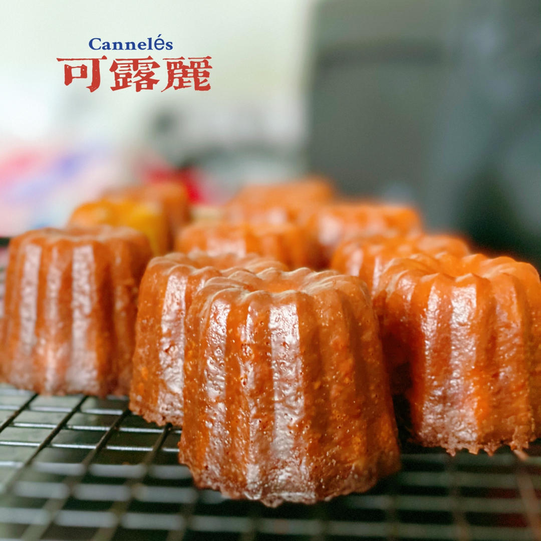 经典法式甜点——天使之铃：零失败的可露丽（香草味）
