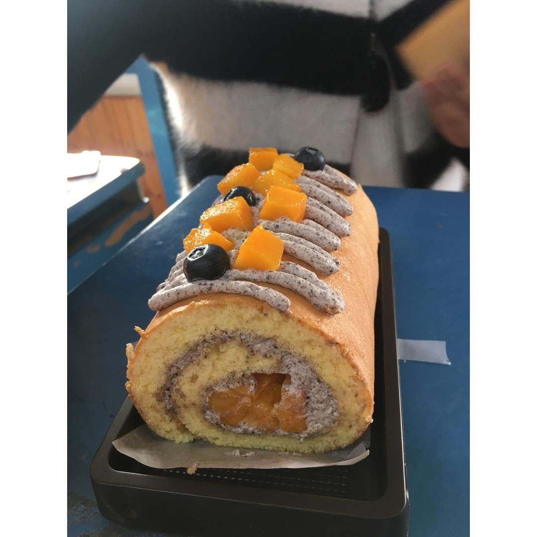 经典小山蛋糕卷