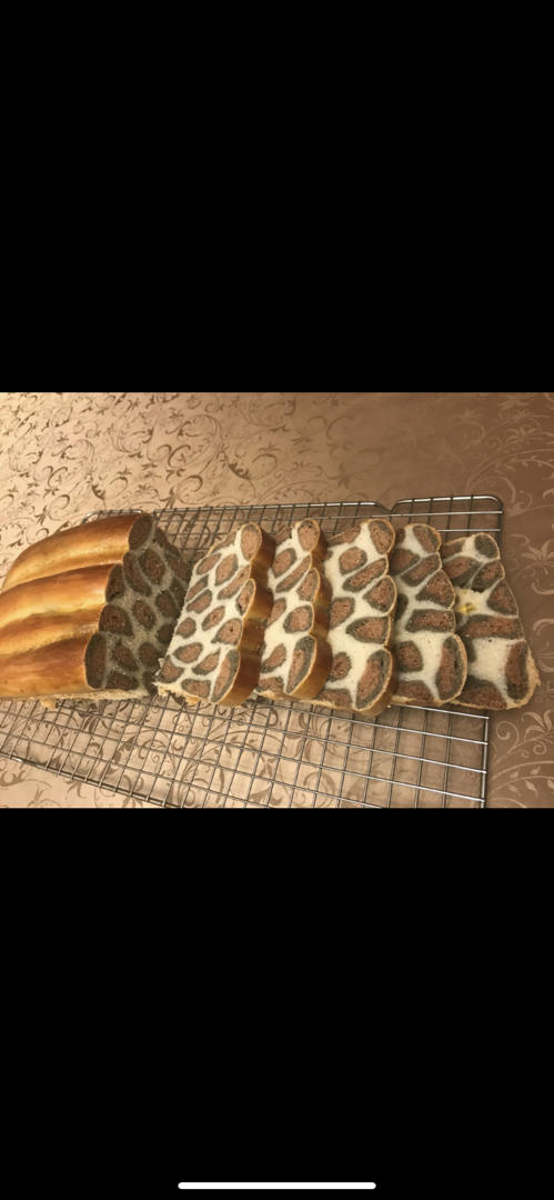 豹纹吐司