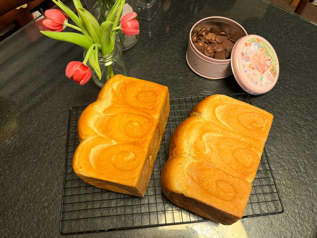 椰浆吐司🍞一次发酵