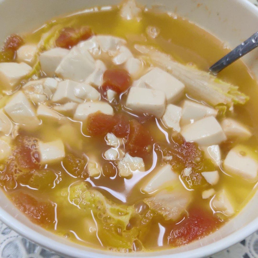 内脂豆腐汤