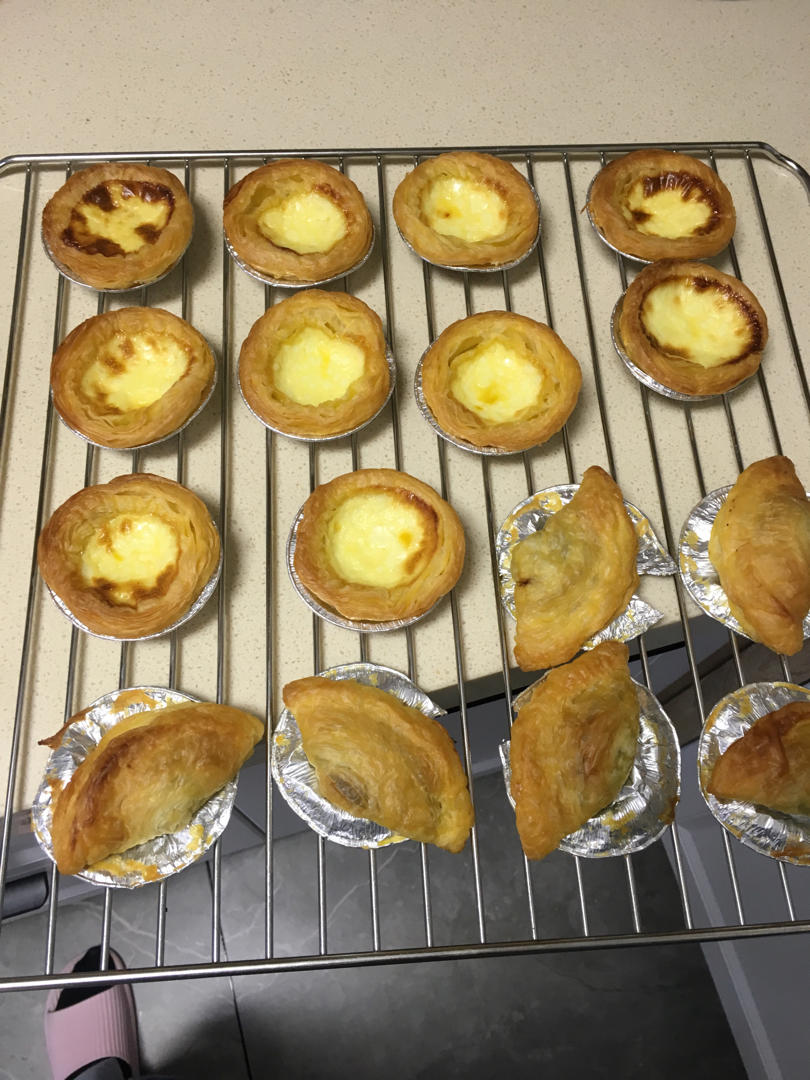 蛋挞液（无淡奶油版）