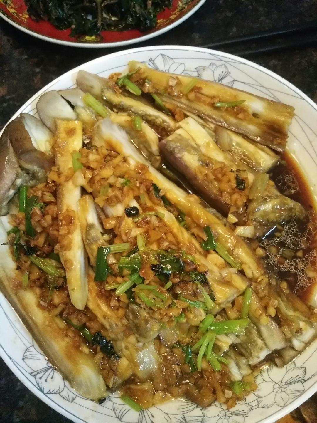 蒜香蒸茄子
