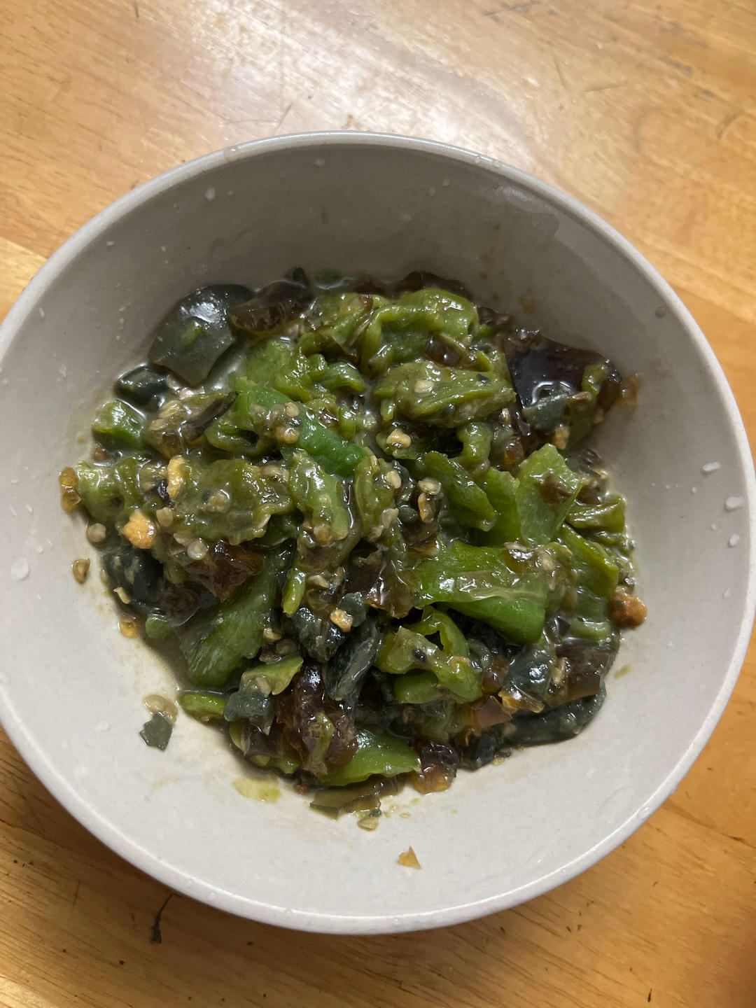 【正宗湘菜】擂辣椒皮蛋