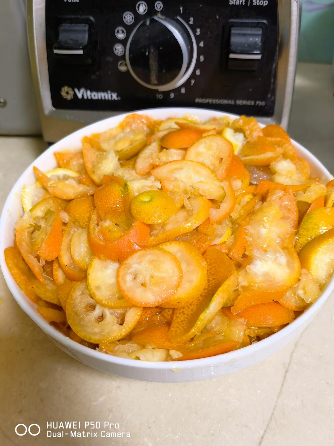 金桔柠檬膏--清润化痰，转季必备！