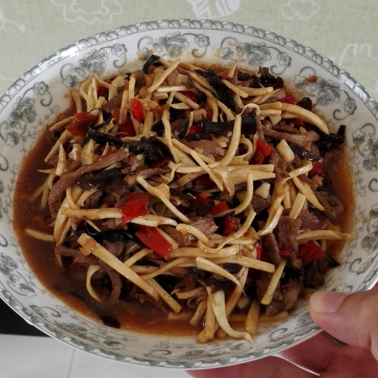 史上最详尽经典川菜【鱼香肉丝】