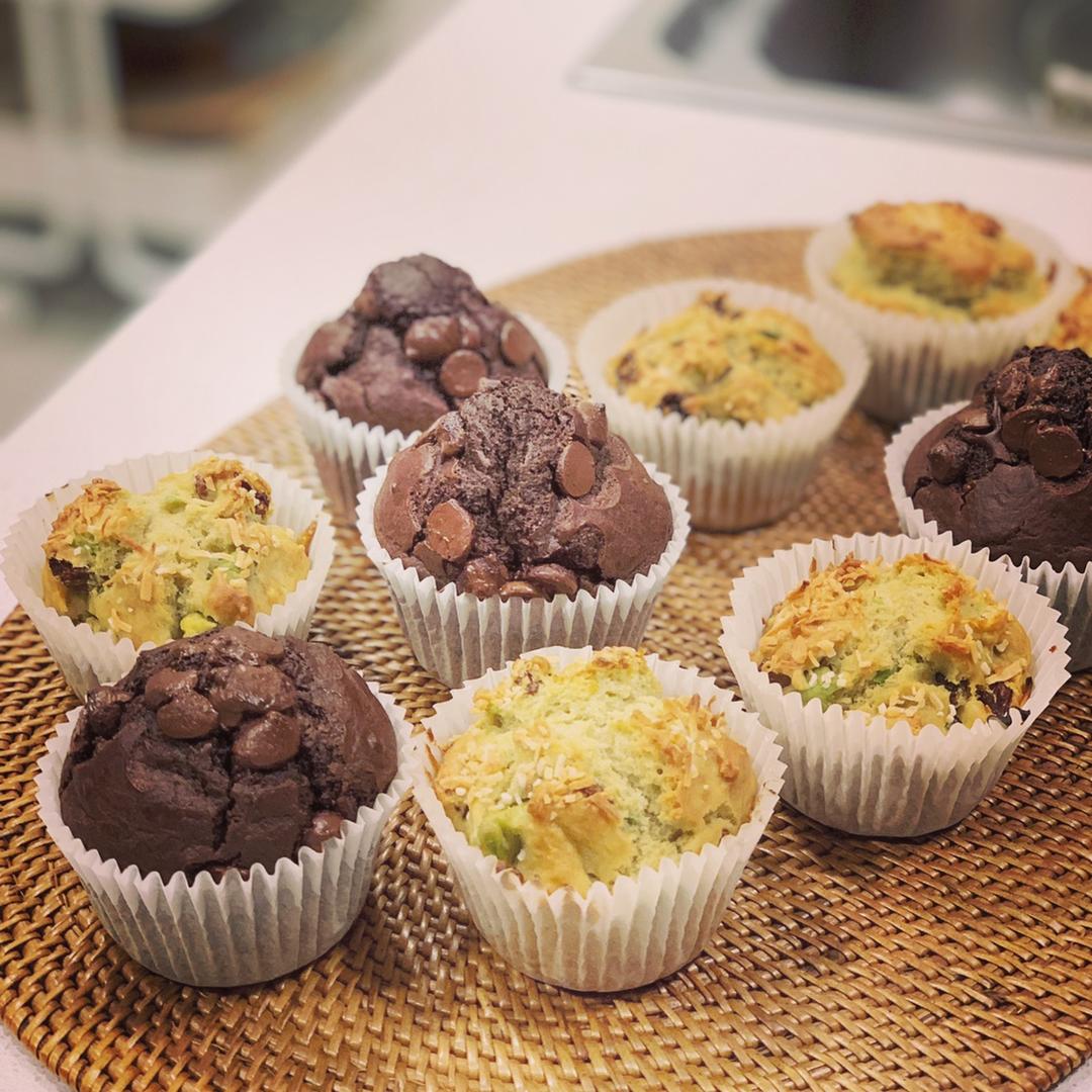 巧克力muffin