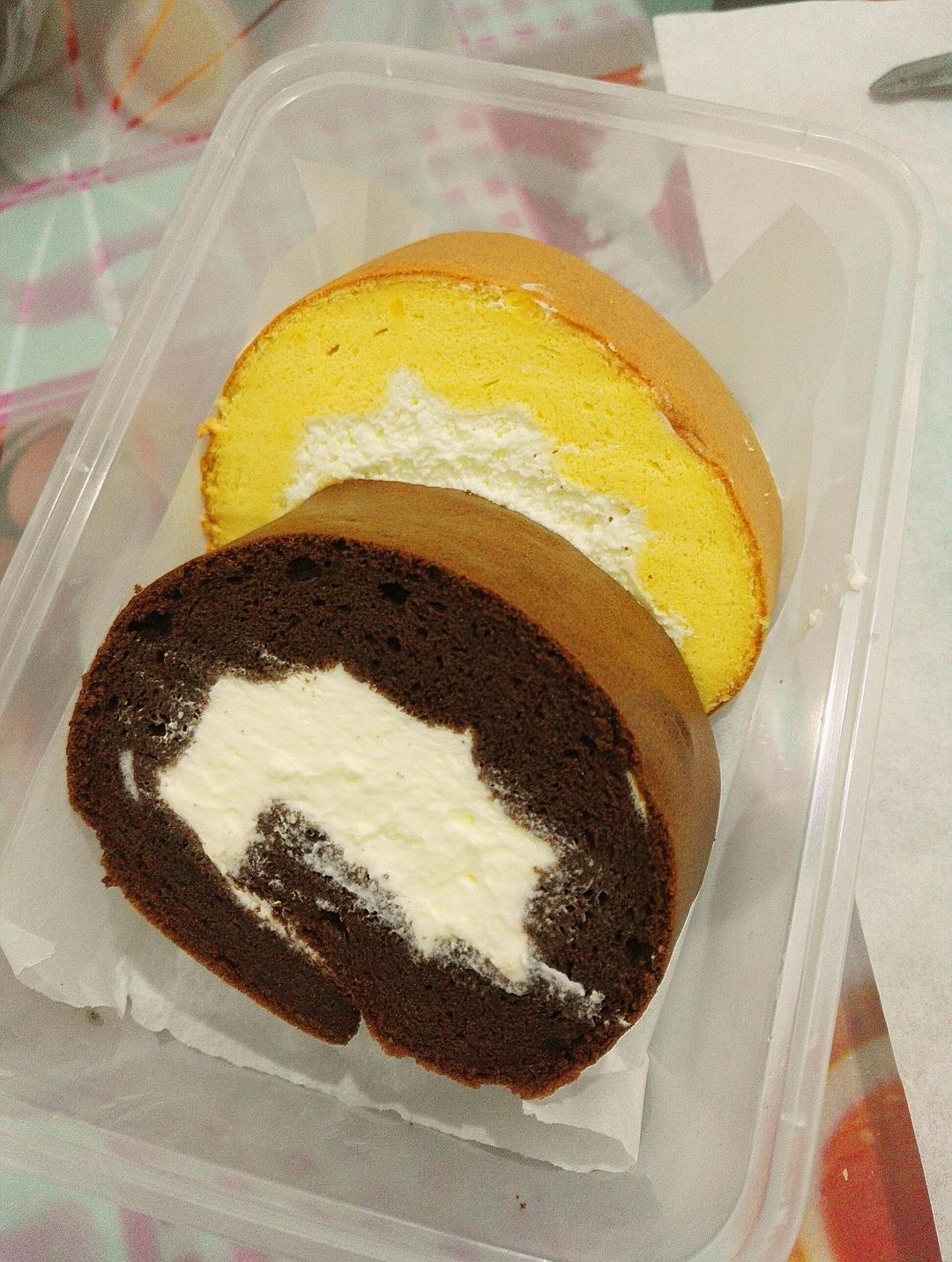 可可蛋糕卷