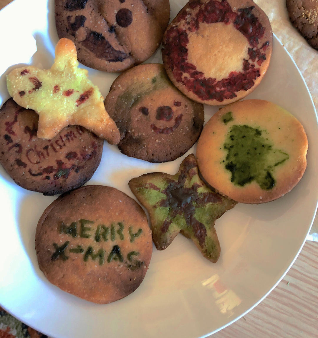 糖霜饼干系列1:省时省力又平整的糖霜饼干底