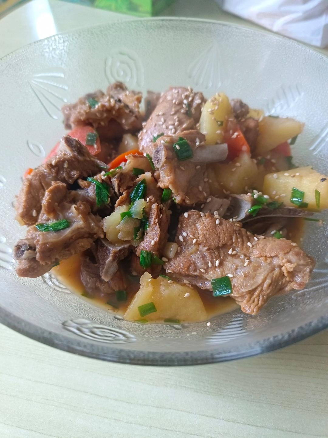 根本停不下来的糖醋排骨