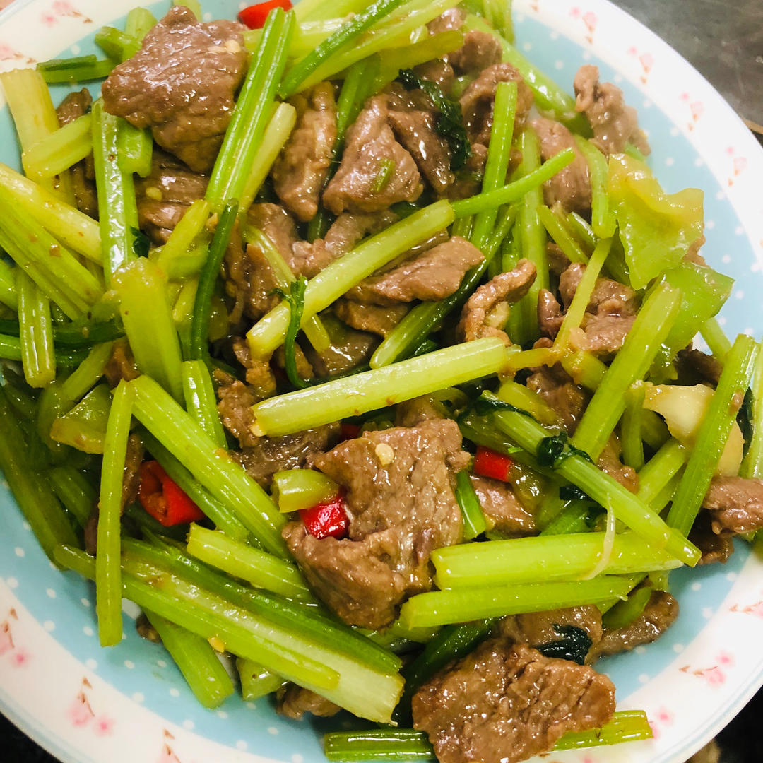 小炒牛肉