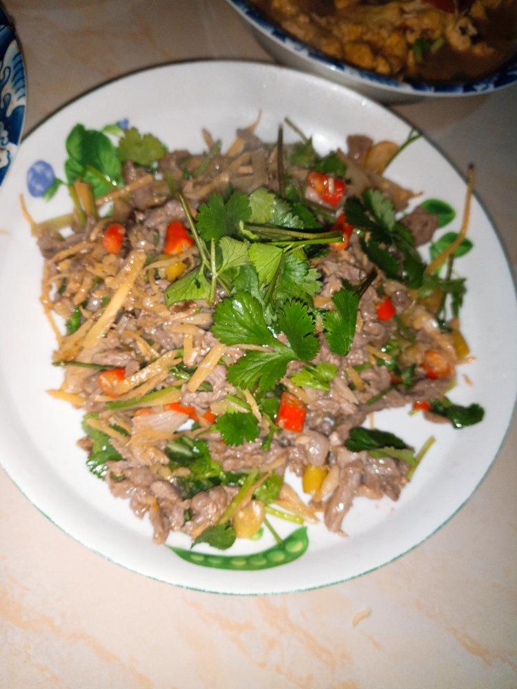 小炒牛肉（米饭杀手系列十）