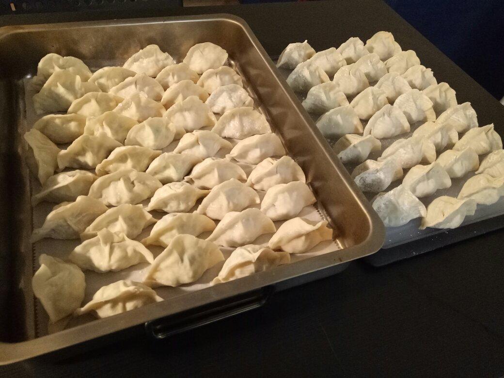 虾仁玉米猪肉饺子