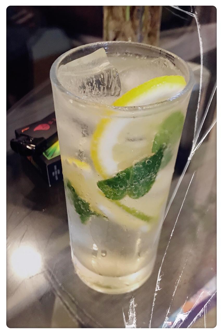 自制mojito（莫吉托）鸡尾酒，夏日的一抹清凉.