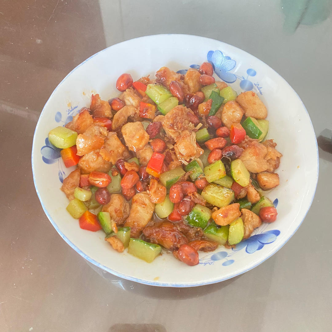 宫保鸡丁(家常版)
