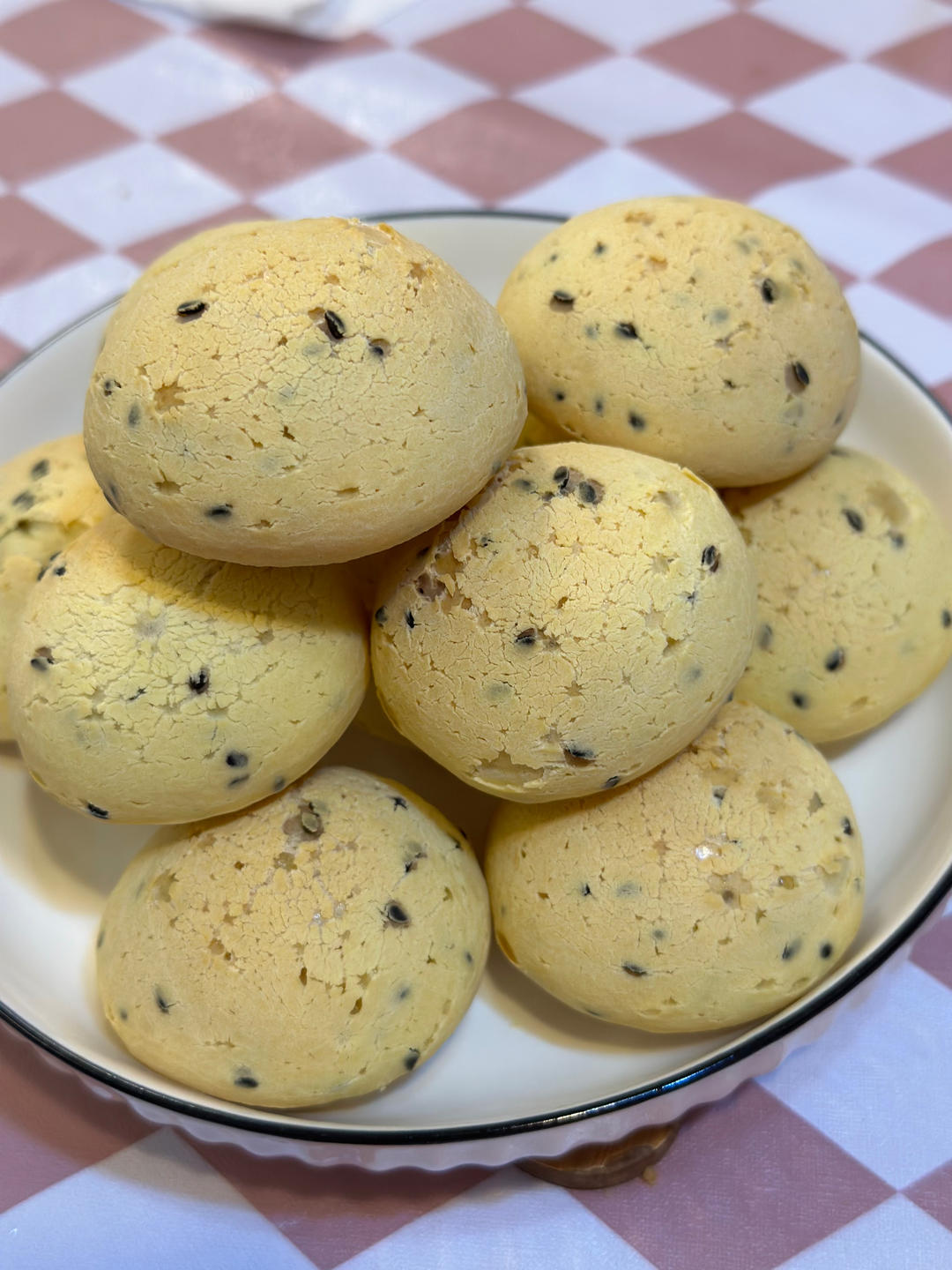 不用预拌粉的麻薯包（个个空心）