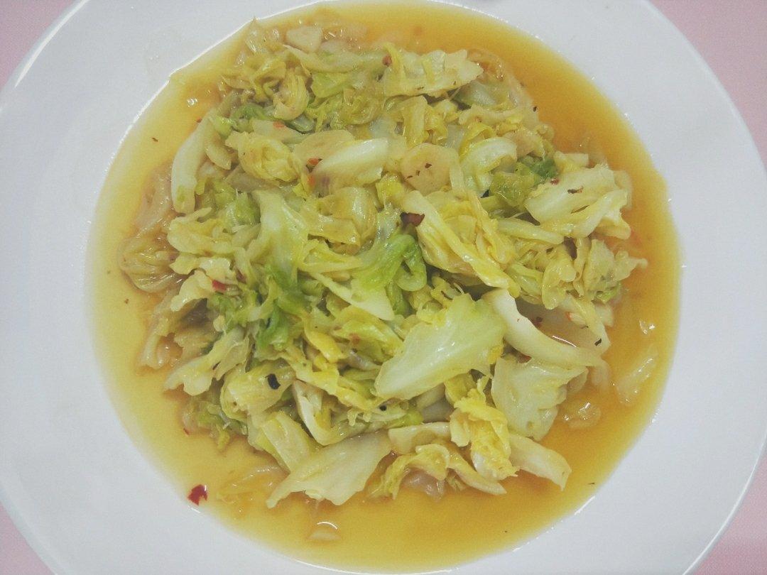 厨师长教你：“手撕包菜”的家常做法,简单又不失美味