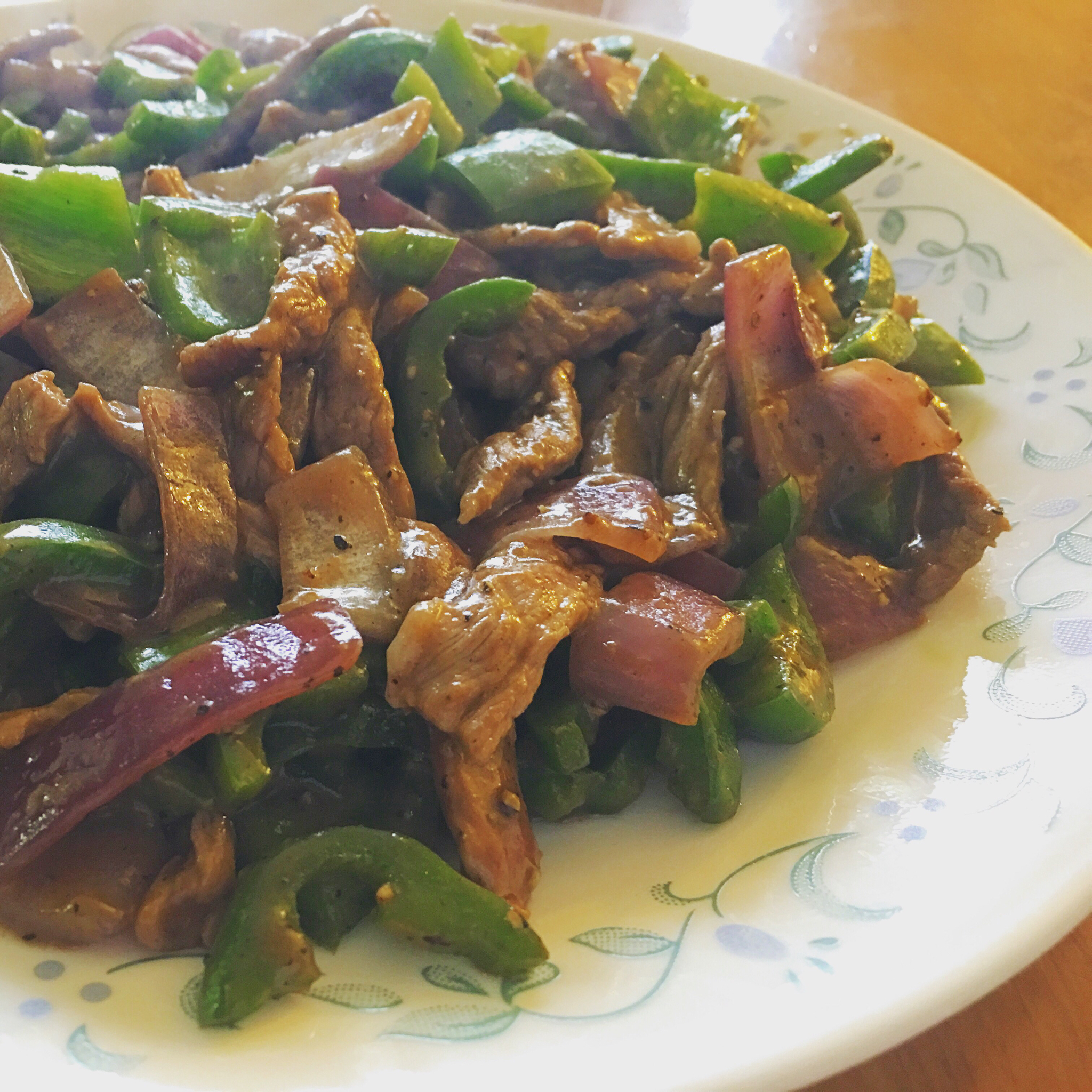 黑椒牛柳