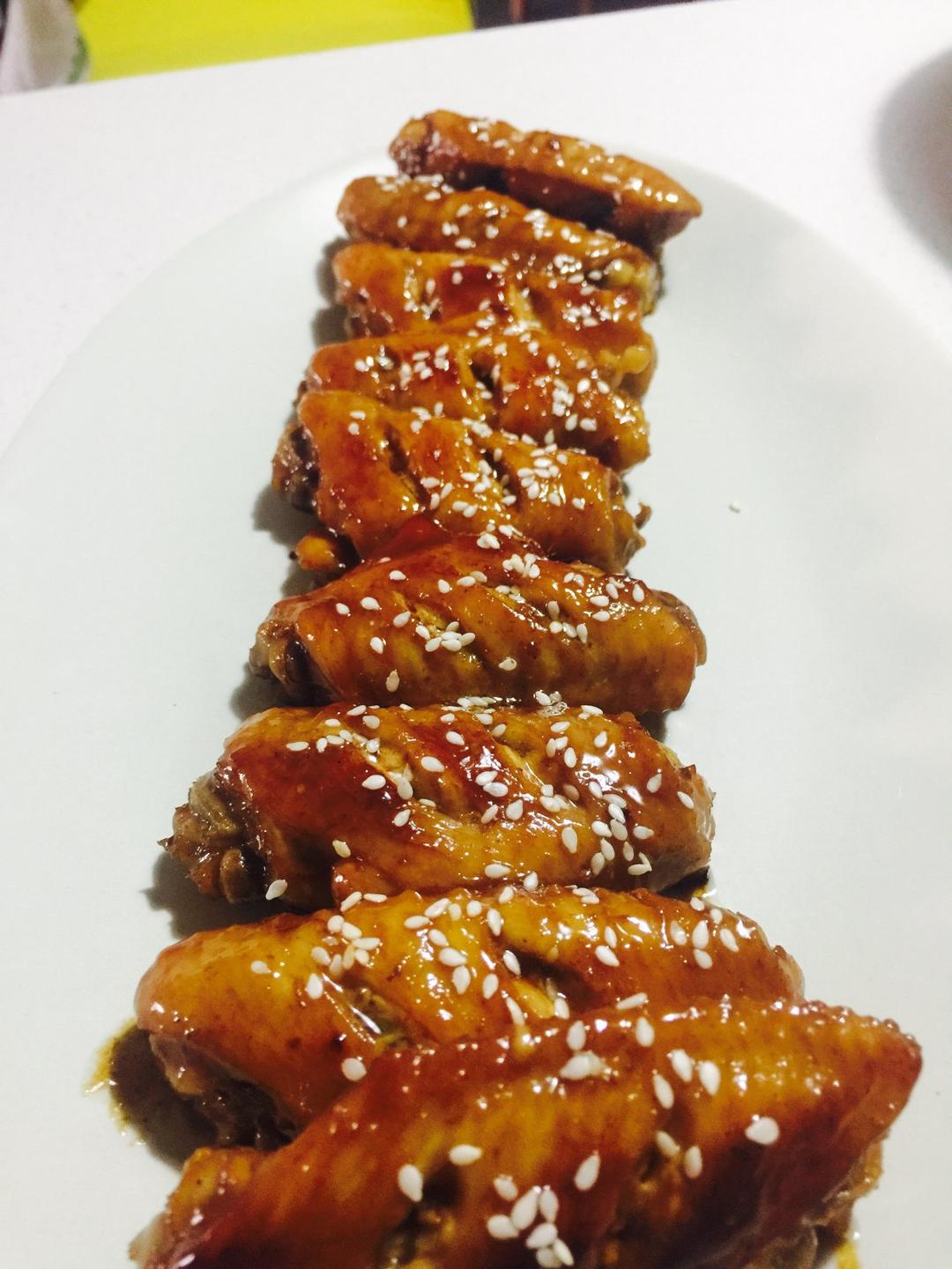 蜜汁鸡翅