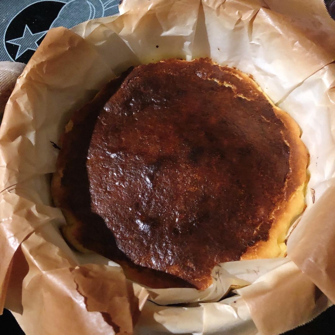低碳水 Keto 巴斯克式芝士蛋糕（六寸）