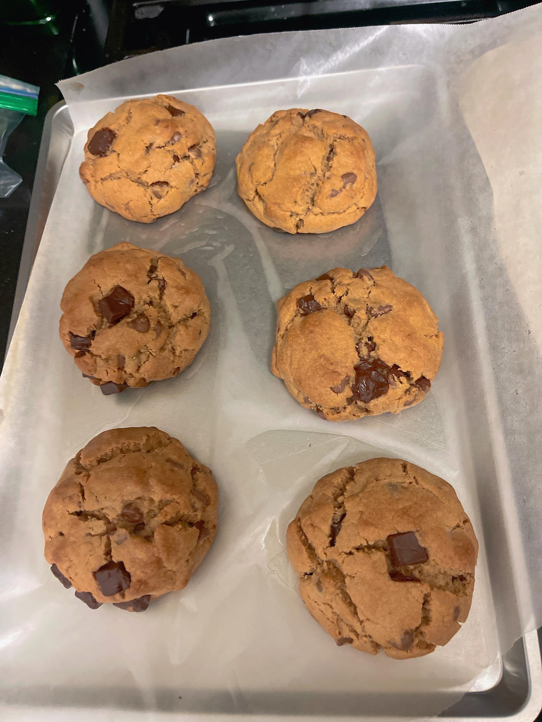 坊间传说纽约最好吃的巧克力曲奇饼Chocolate Chip Cookies at Levain Bakery