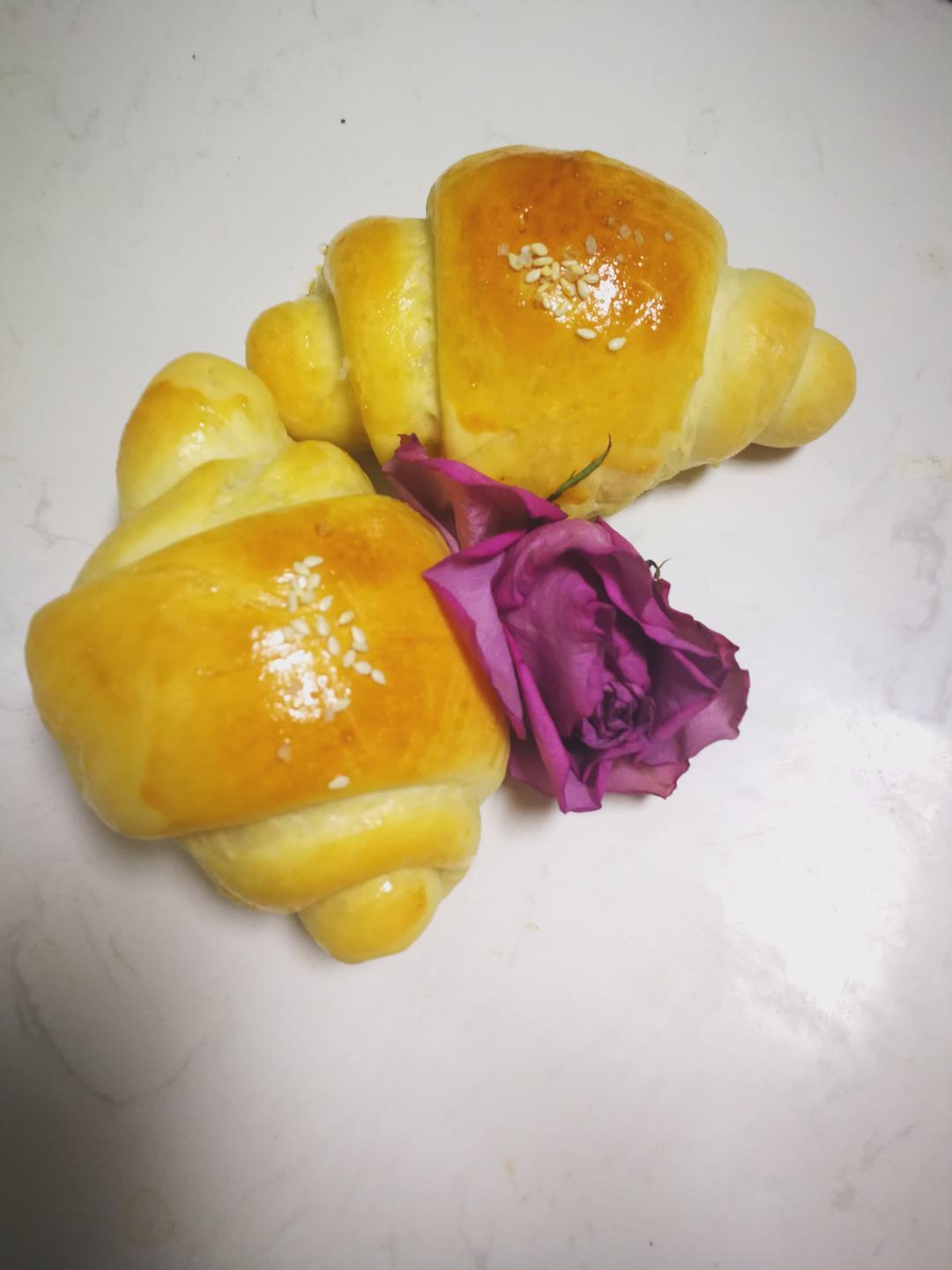 假想国的温柔 日式盐面包