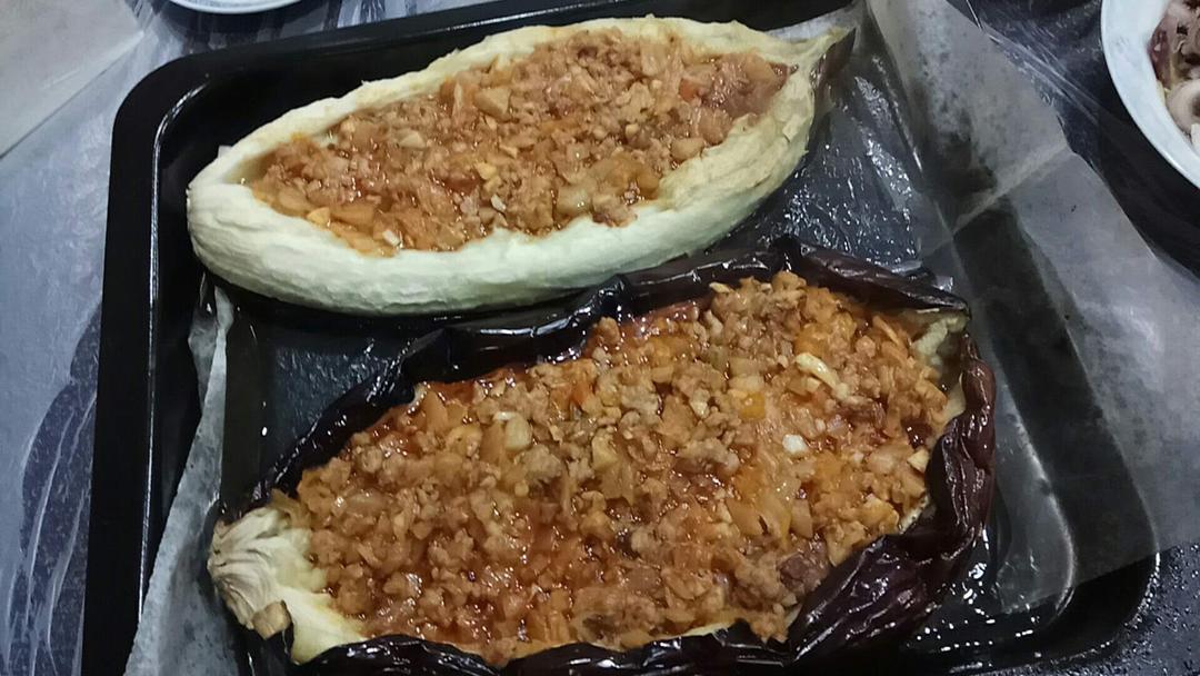 CC招牌菜销魂烤茄子，百吃不厌！