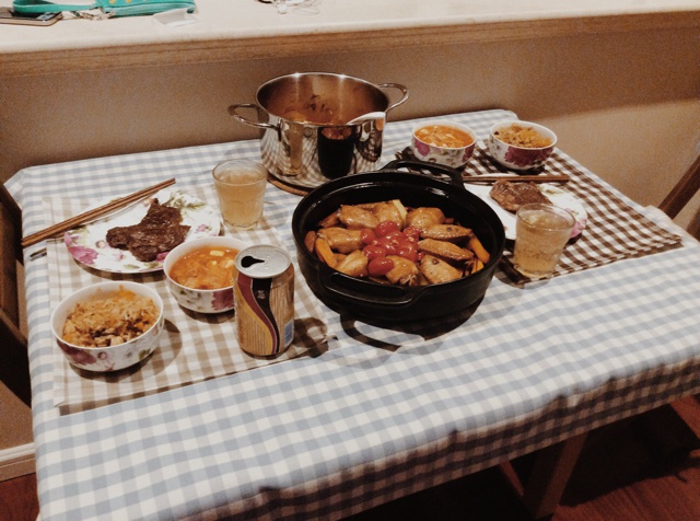 香薯鸡翅锅(塔吉锅)