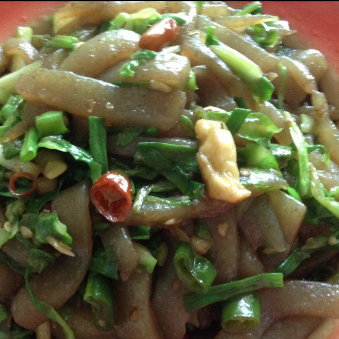 剁椒魔芋豆腐