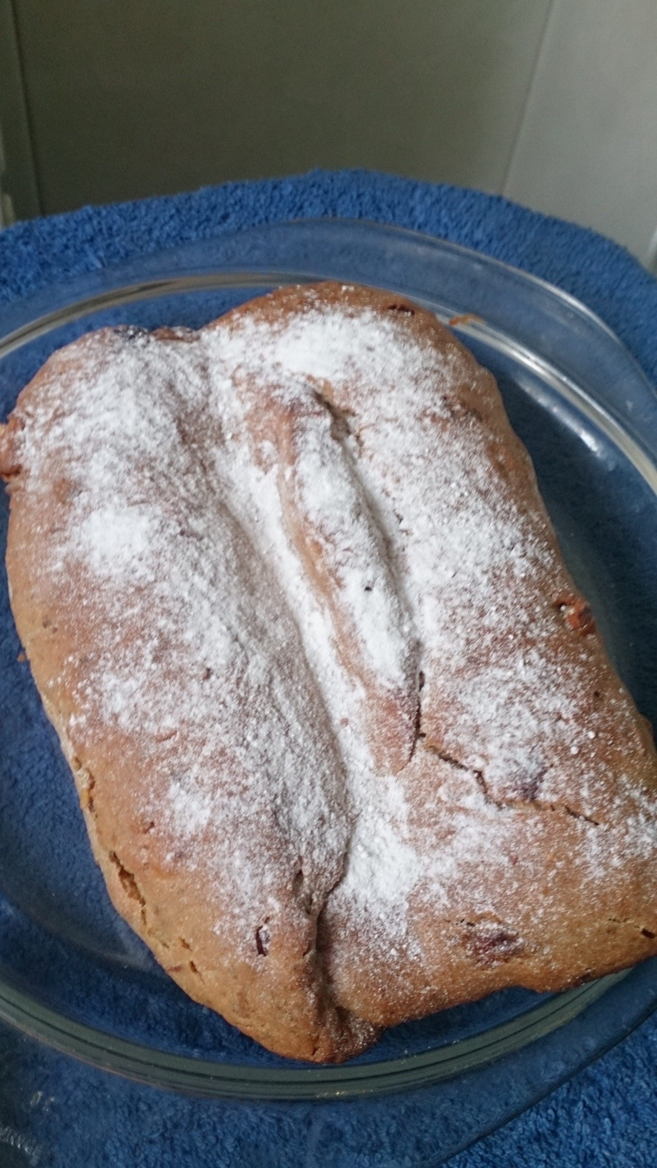 德国圣诞面包Stollen
