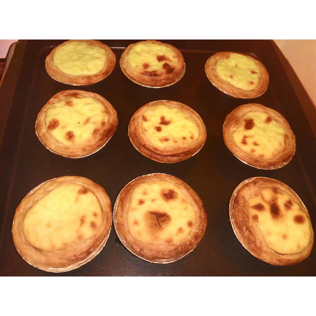 蛋挞---我吃过最好吃的蛋挞液