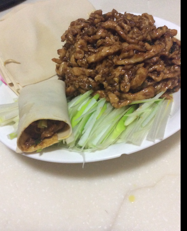 京酱肉丝