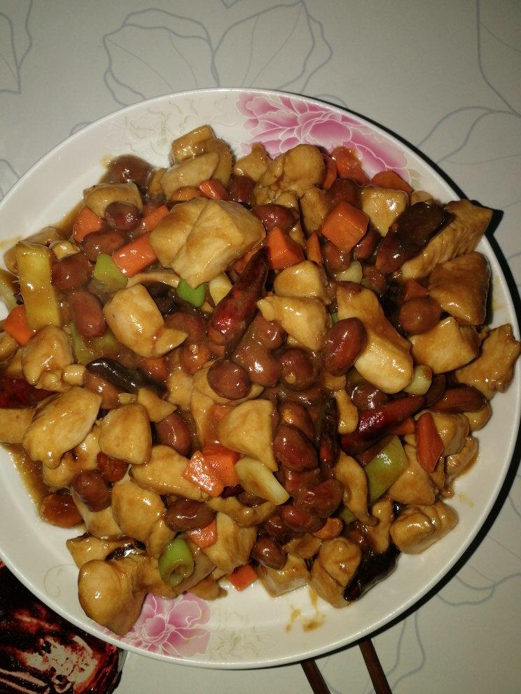 宫保鸡丁！最正宗最讲究的做法！