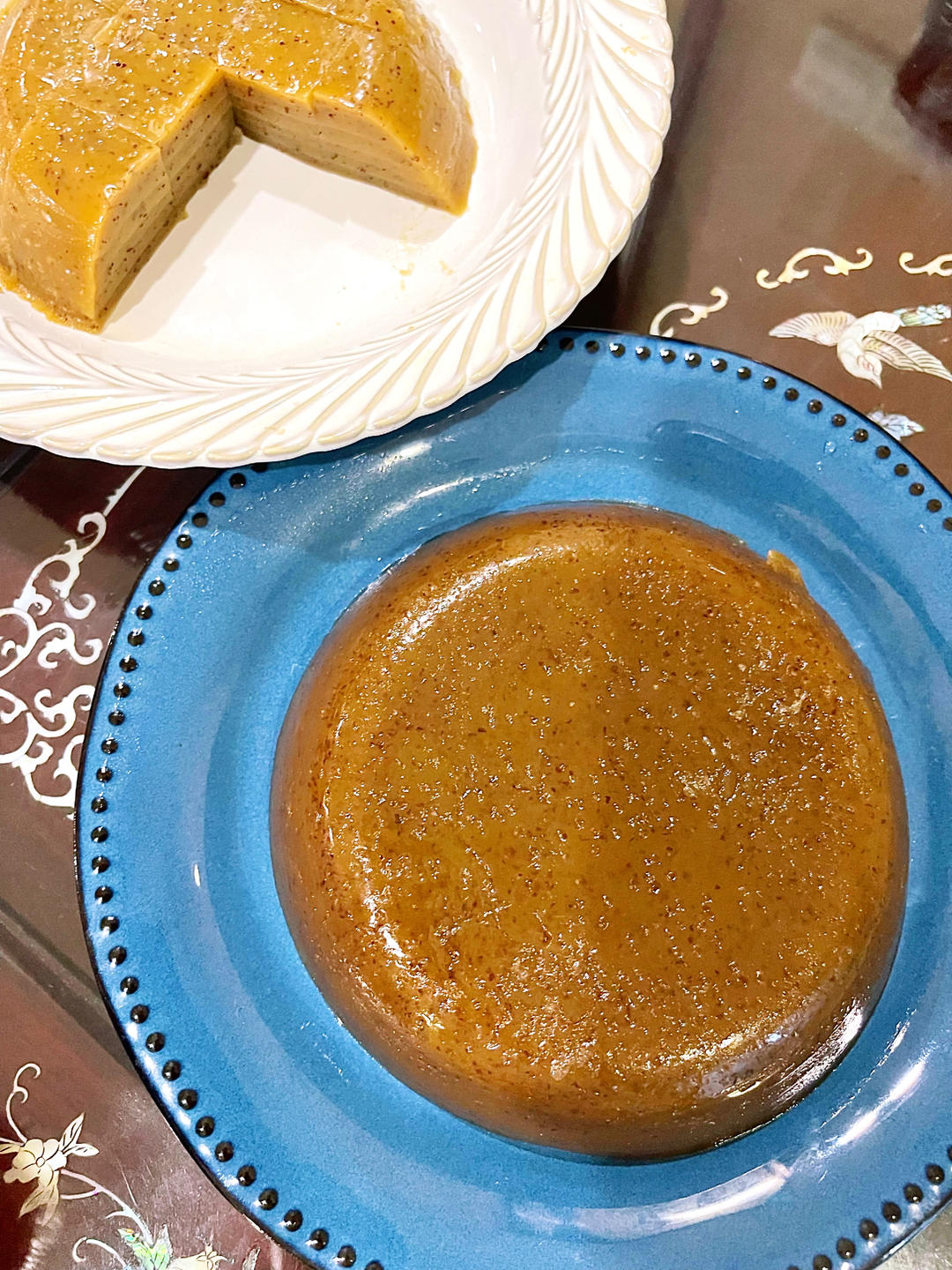 有红枣肉的红枣糕