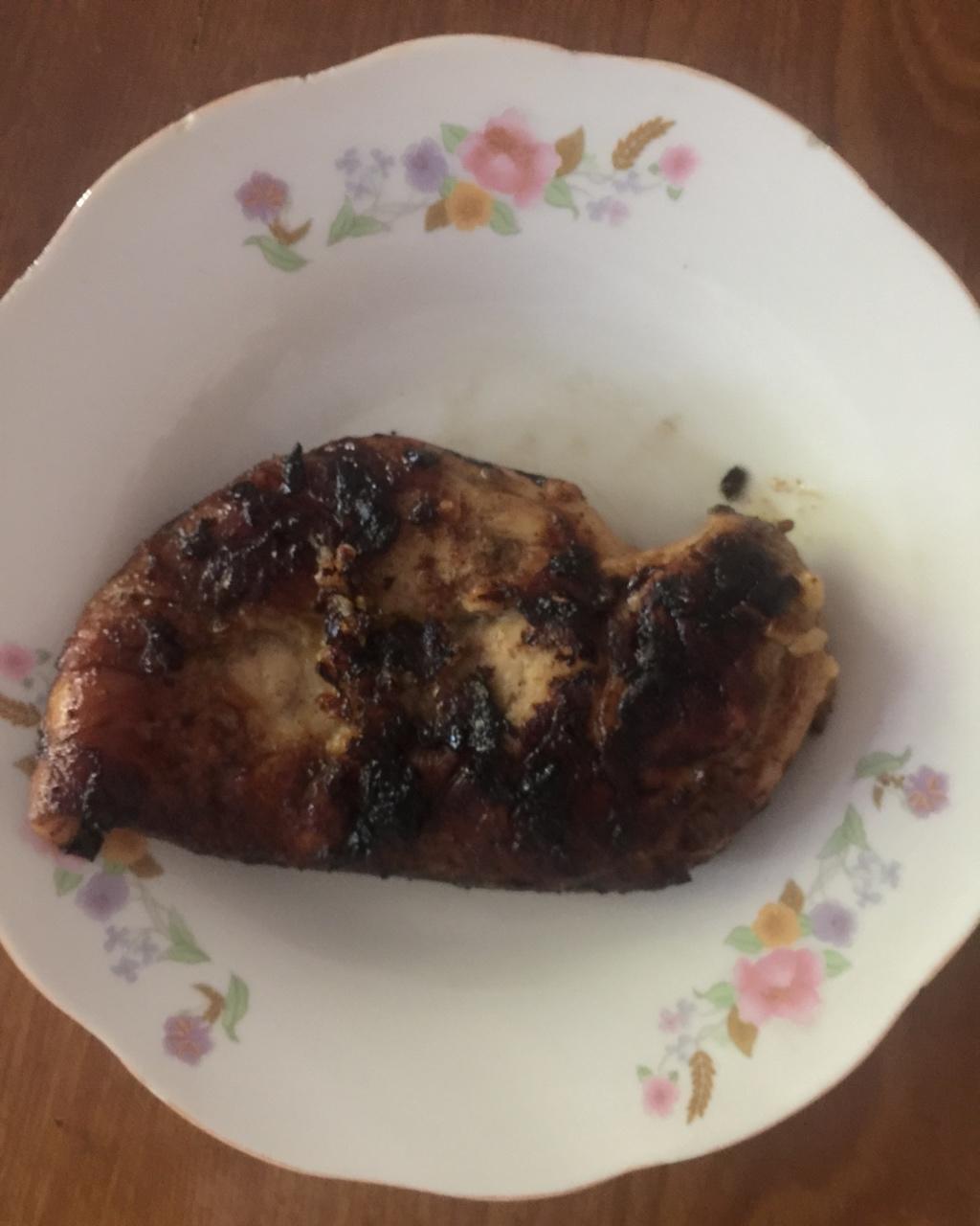 酷炫屌炸天好吃的煎鸡胸肉（香蒜蜂蜜煎鸡胸肉）