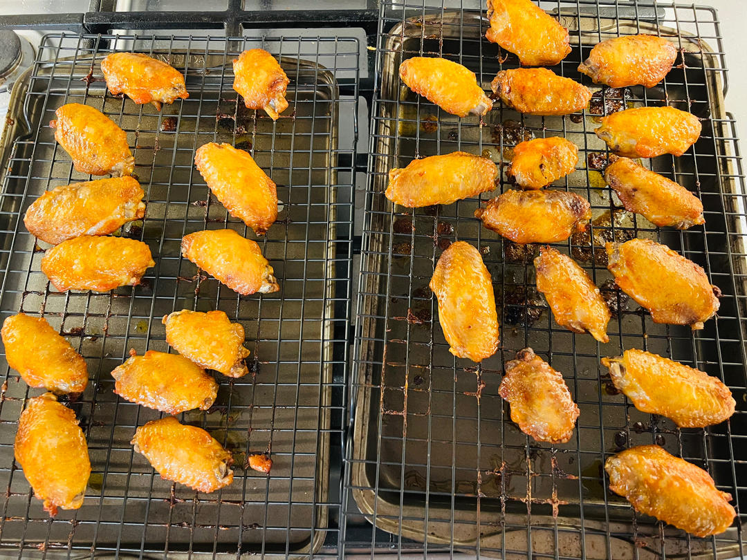 自制奥尔良鸡翅，零失败，做法超简单