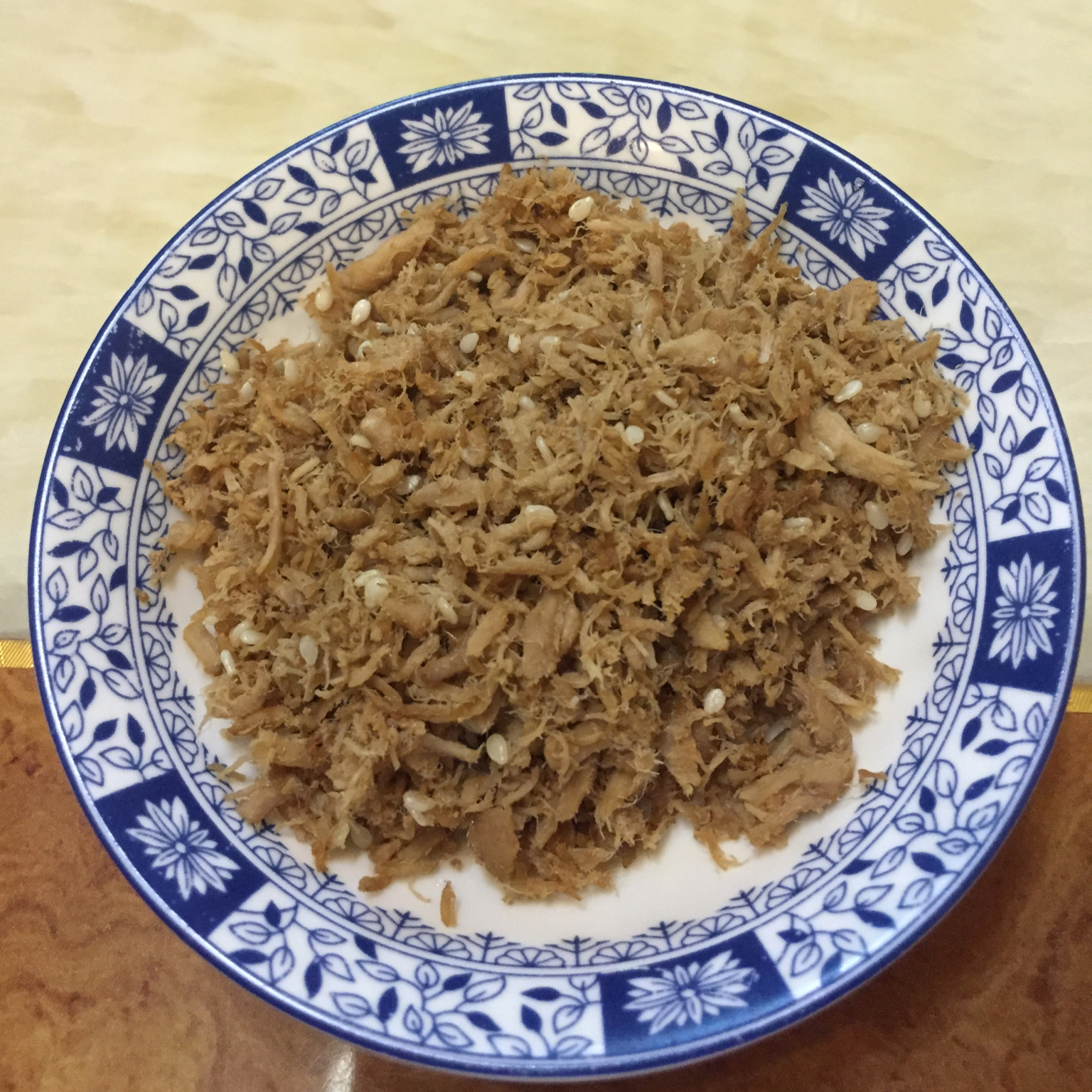 猪肉松