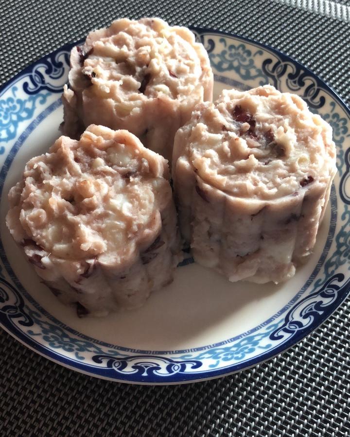山药红豆糕