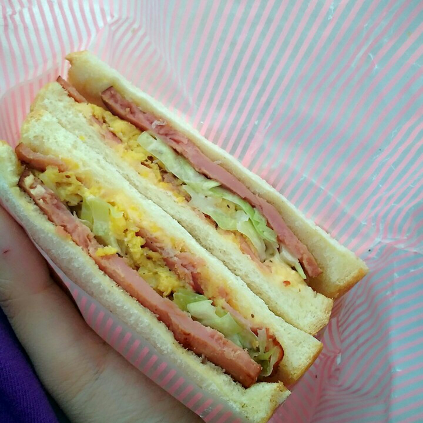 ins上超火的沼サン（沼三明治）