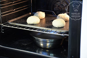 德普烤箱食谱—奶酥香蕉面包的做法 步骤11