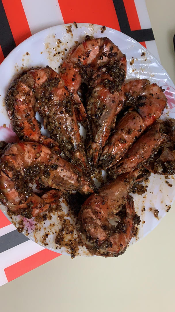 新加坡黑胡椒虾，蚝油吃对味才鲜｜认真对待海洋的味道NO.8