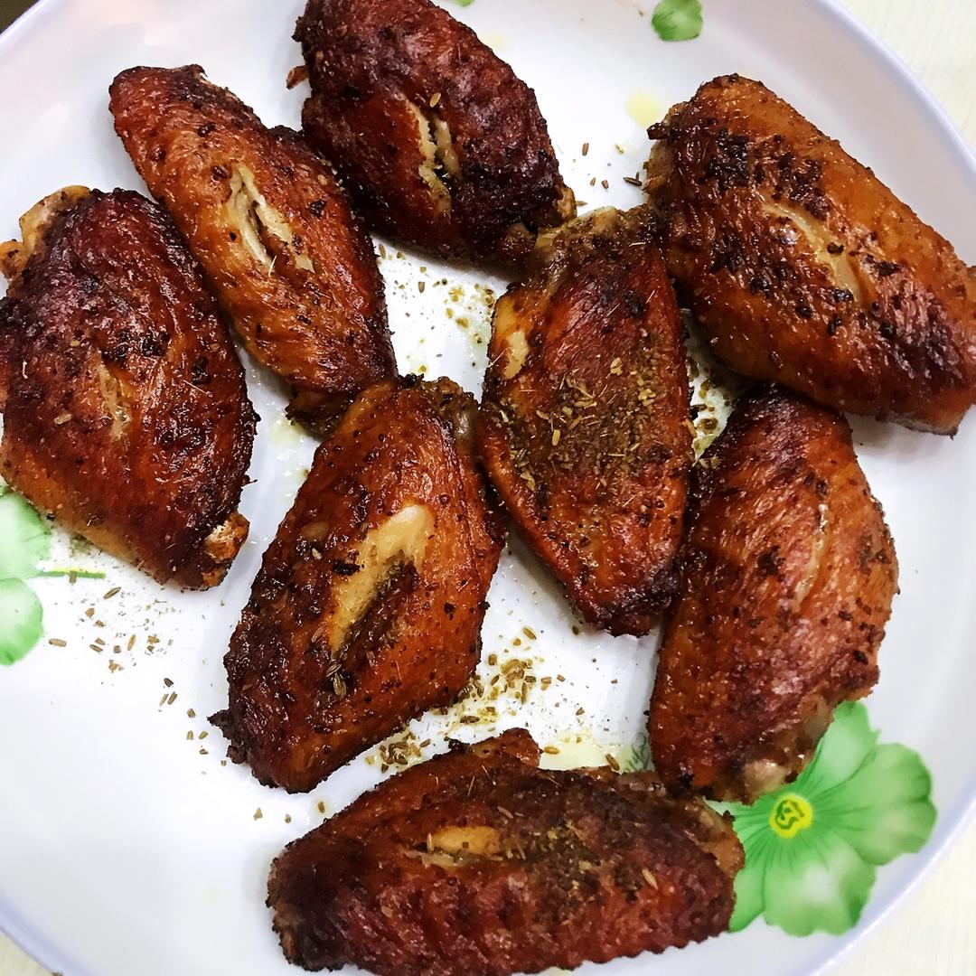 香煎鸡翅