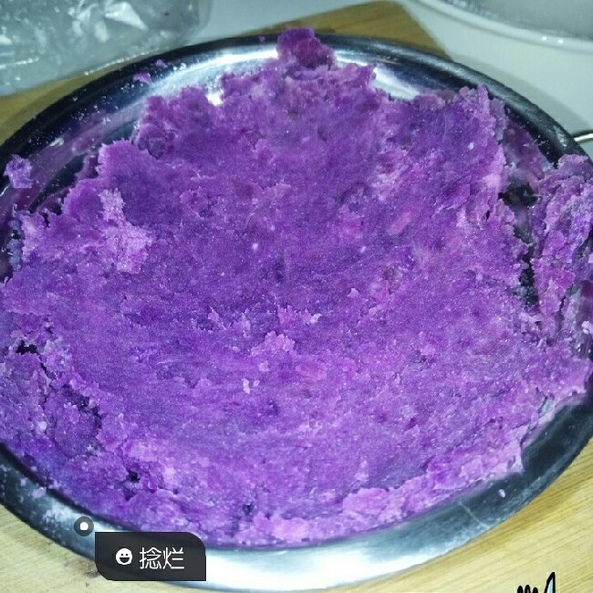 水晶紫薯的做法 步骤4