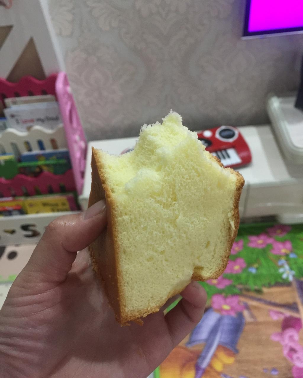 超好记八寸戚风蛋糕（后蛋法）