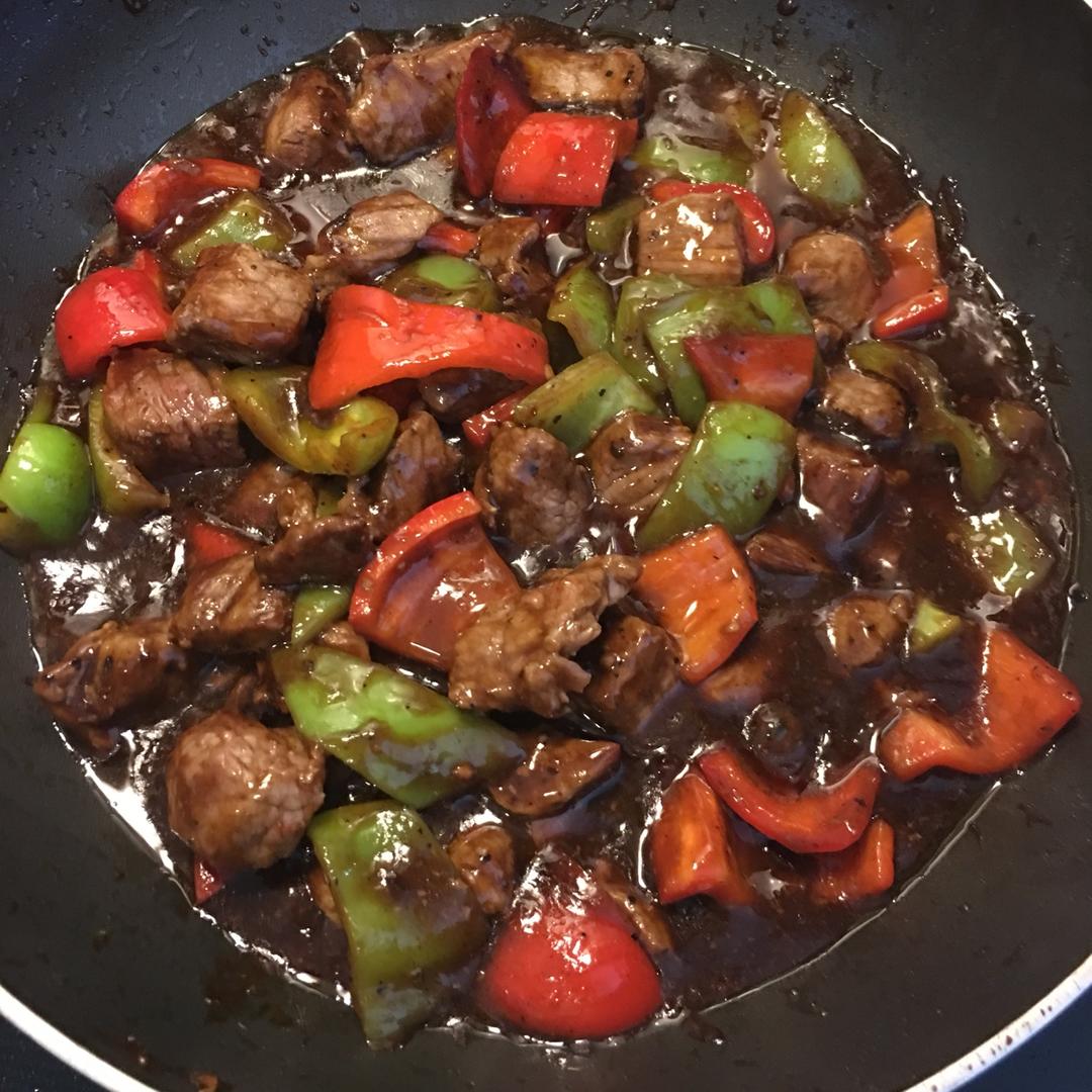 黑椒牛柳